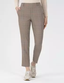 Брюки Stehmann Chinohose Fluor, цвет bombay brown