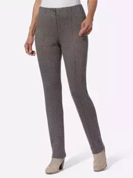 Брюки Stehmann из джерси, коричневый