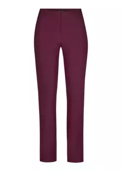 Брюки Stehmann из ткани с разрезом, цвет Beet Red