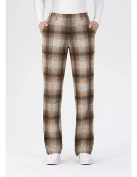 Брюки Stehmann Karohose, цвет sepia