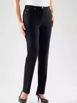 Брюки Stehmann с 5 карманами, цвет морской волны