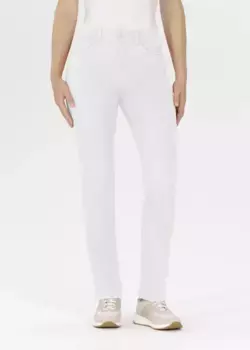 Брюки Stehmann с 5 карманами в стиле 5 карманов, белый