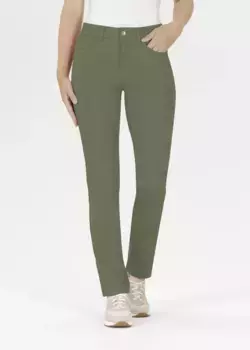 Брюки Stehmann с 5 карманами в стиле 5 карманов, цвет Schilf,470