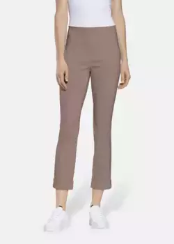 Брюки Stehmann стрейч с манжетами внизу, цвет Falcon, 5011