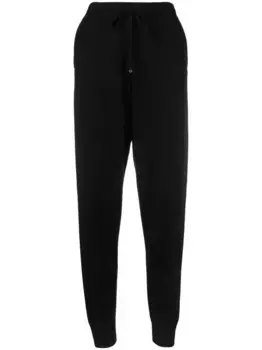 Брюки Stella Iconics тонкой вязки STELLA MCCARTNEY, черный