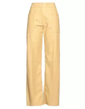 Брюки Stella Mccartney, абрикос