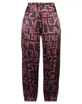 Брюки Stella Mccartney, бордовый