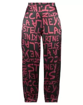 Брюки Stella Mccartney, бордовый