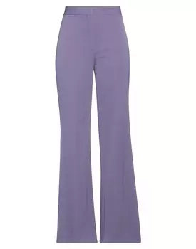 Брюки Stella Mccartney, фиолетовый