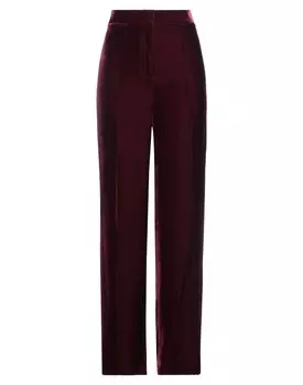 Брюки Stella Mccartney, гранат