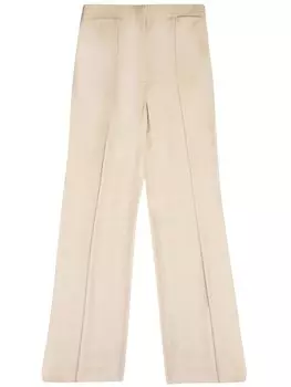 Брюки Stella Mccartney Iconic, бежевый