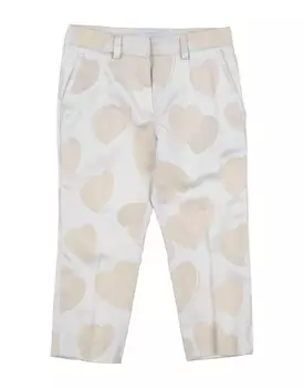 Брюки Stella Mccartney Kids, бежевый