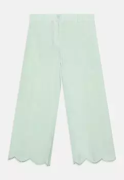 Брюки Stella Mccartney Kids, мятный