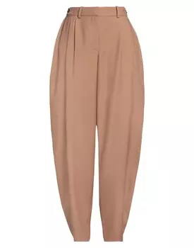 Брюки Stella Mccartney, коричневый