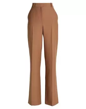 Брюки Stella Mccartney, коричневый