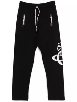 Брюки Stencil Orb Football Vivienne Westwood, черный