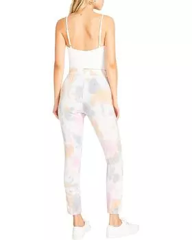 Брюки Steve Madden Groove Theory Joggers, слоновая кость