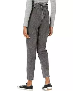 Брюки Steve Madden Wash & Learn Pants, цвет Washed Black