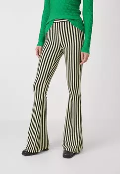 Брюки Stieglitz ERICA FLARED, желтый