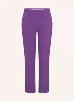 Брюки стиль малия s Brax, фиолетовый