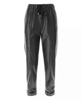 Брюки стильно и шикарно Liviana Conti, черный