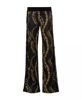 Брюки стильные резюме Versace Jeans Couture, черный