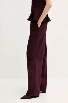 Брюки Stine Goya, бордовый