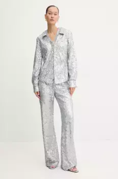 Брюки Stine Goya, серебряный
