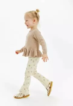 Брюки STNAYA FLARED The New Siblings, белый