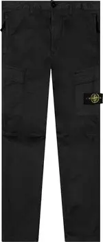 Брюки Stone Island Cargo Pants 'Black', черный