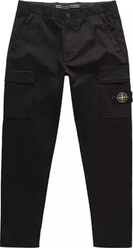 Брюки Stone Island Cargo Pants 'Black', черный