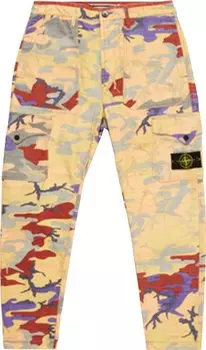 Брюки Stone Island Cargo Pants 'Orange', оранжевый