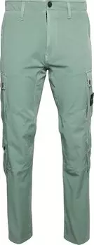 Брюки Stone Island Cargo Pants 'Sage', зеленый