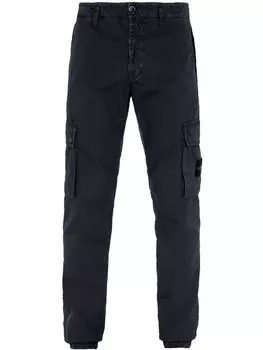 Брюки Stone Island Cargo, синий