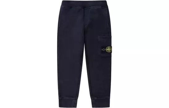Брюки Stone Island детские, темно-синий
