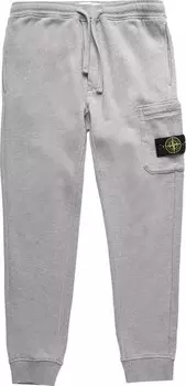 Брюки Stone Island Jogging Pants 'Melange Grey', серый