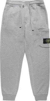 Брюки Stone Island Pants 'Melange Grey', серый