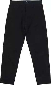 Брюки Stone Island Shadow Project Side Zip Pocket Trouser 'Black', черный