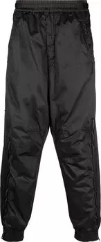 Брюки Stone Island Shadow Project Thermo Zip Pants 'Black', черный