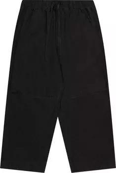 Брюки Stone Island Shadow Project Workwear Wide Pant 'Black', черный