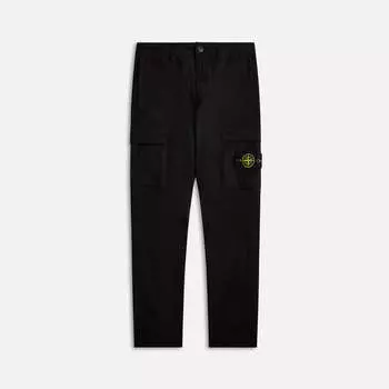 Брюки Stone Island Stretch-Tc Garment Dyed Pant, черный