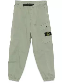 Брюки Stone Island Supima, зеленый