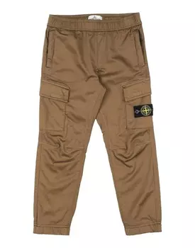 Брюки Stone Island, зеленый