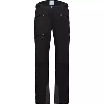 Брюки stoney hs Mammut, цвет black/white