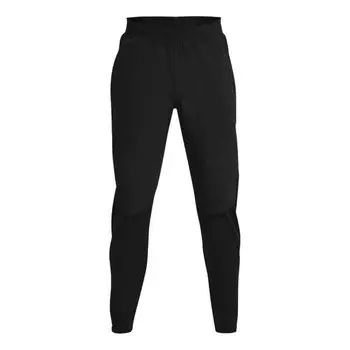 Брюки storm outrun cold pant 'black' Under Armour, черный