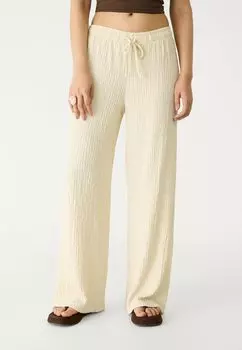 Брюки Stradivarius, бежевый