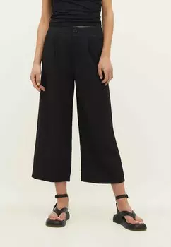 Брюки Stradivarius, черный
