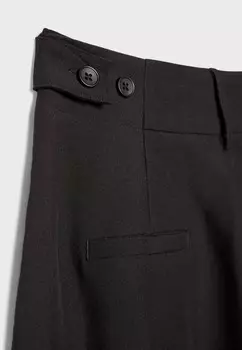 Брюки Stradivarius, черный