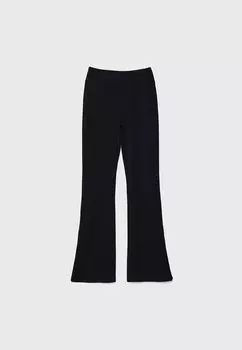 Брюки Stradivarius, черный