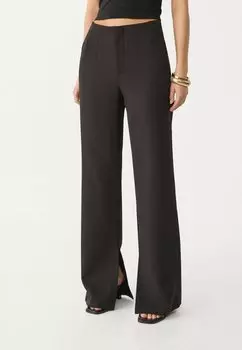 Брюки Stradivarius, черный